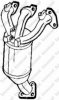 BOSAL 090-736 Catalytic Converter